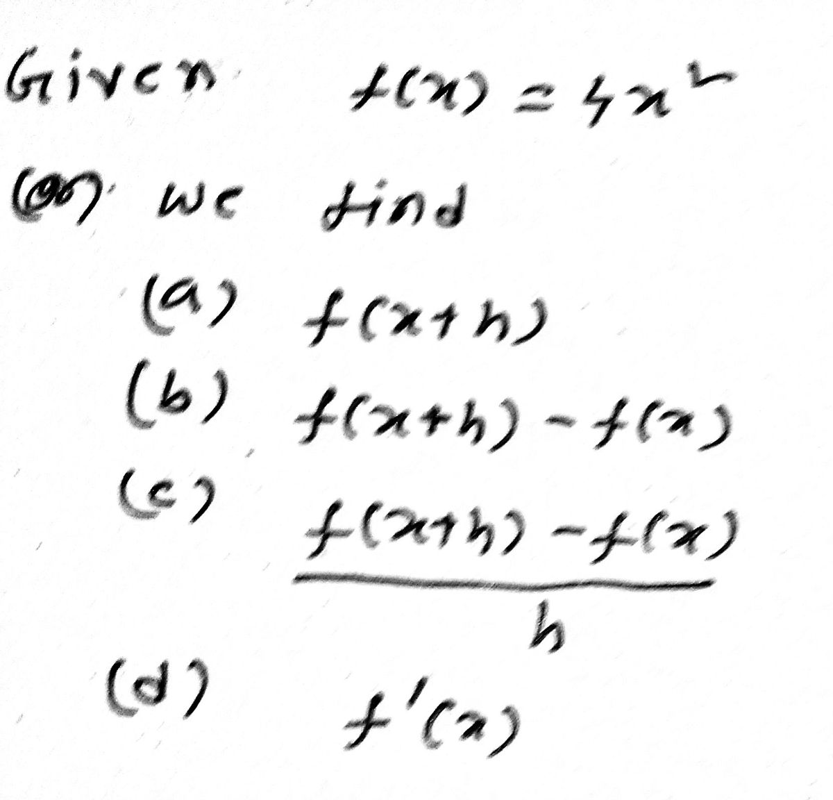 Calculus homework question answer, step 1, image 1