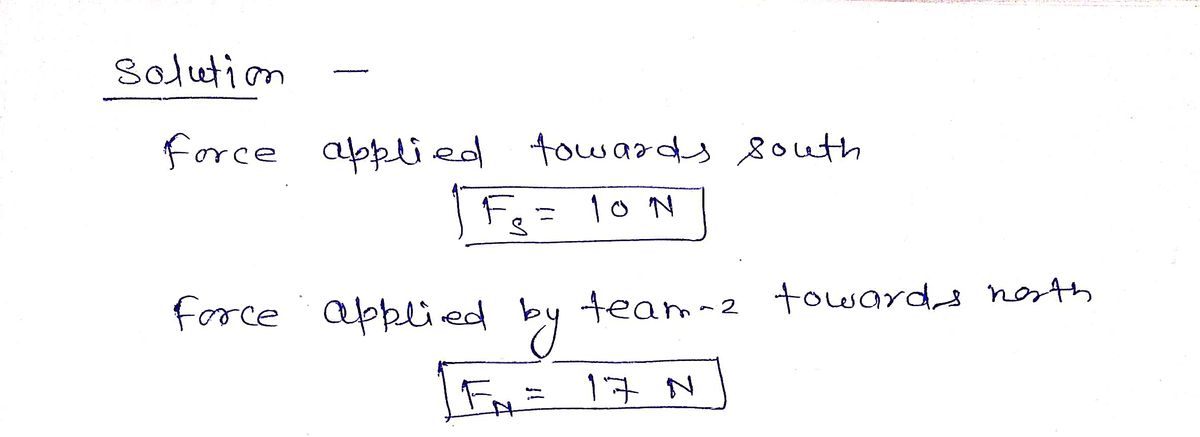 Physics homework question answer, step 1, image 1