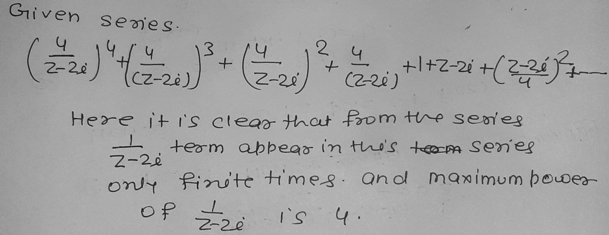 Advanced Math homework question answer, step 1, image 1