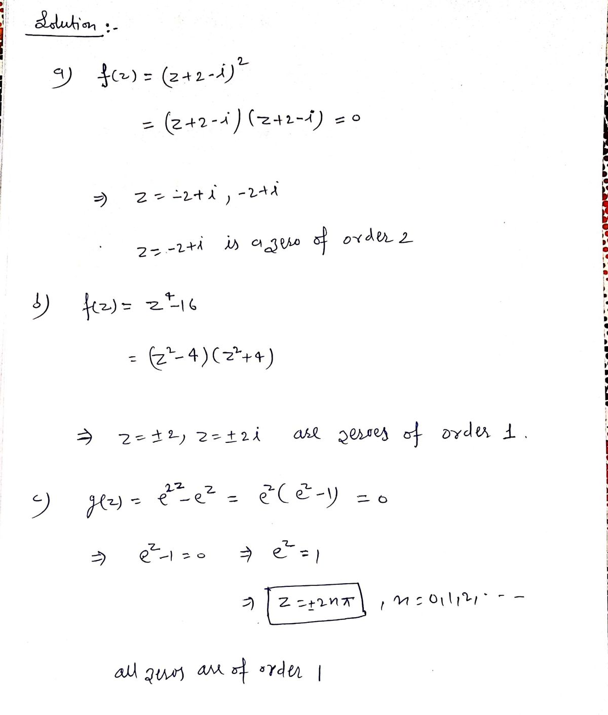 Advanced Math homework question answer, step 1, image 1