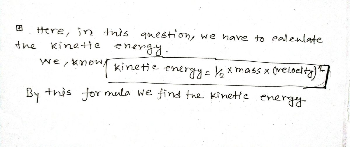 Physics homework question answer, step 1, image 1