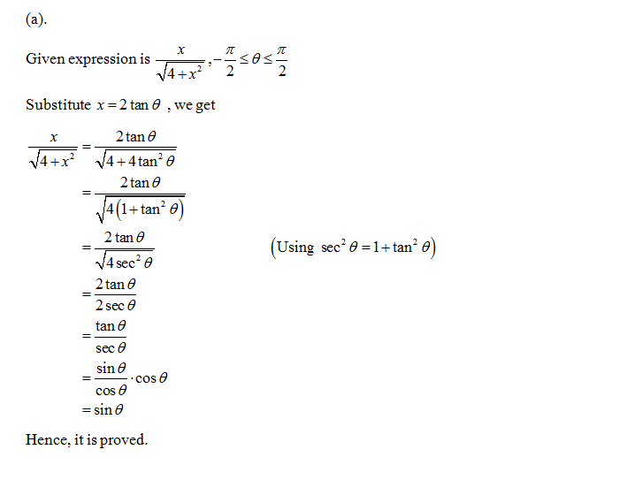 Trigonometry homework question answer, step 1, image 1