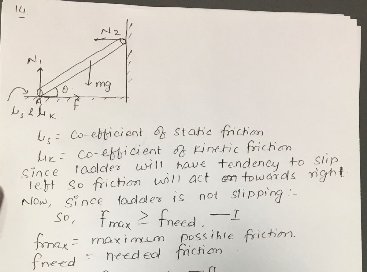 Physics homework question answer, step 1, image 1