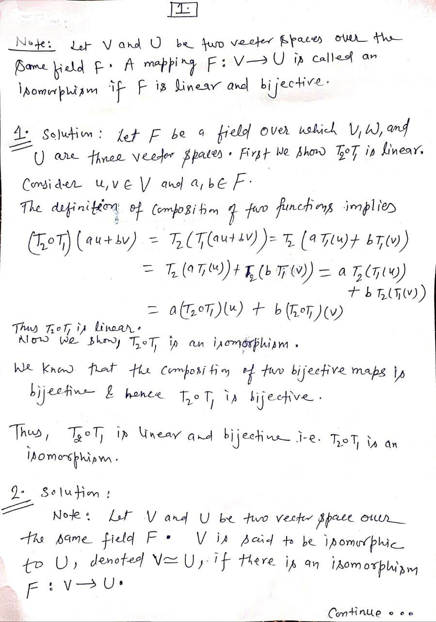 Advanced Math homework question answer, step 1, image 1