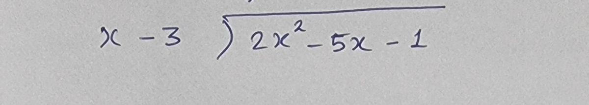 Algebra homework question answer, step 1, image 1