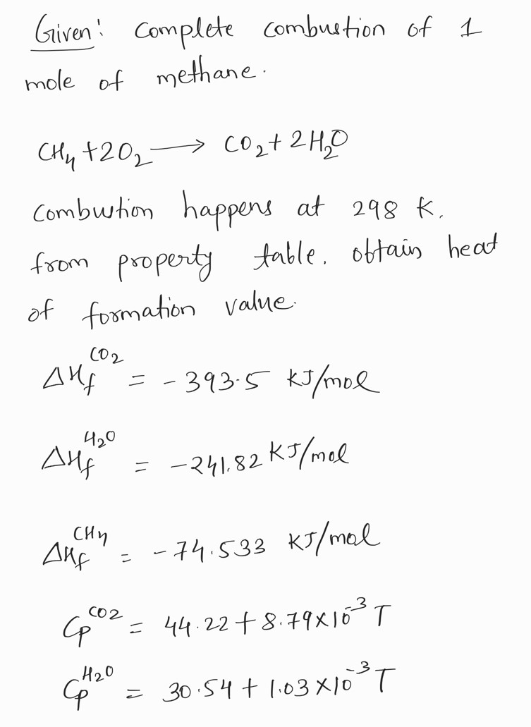 Chemical Engineering homework question answer, step 1, image 1