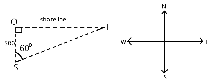 Trigonometry homework question answer, step 1, image 1