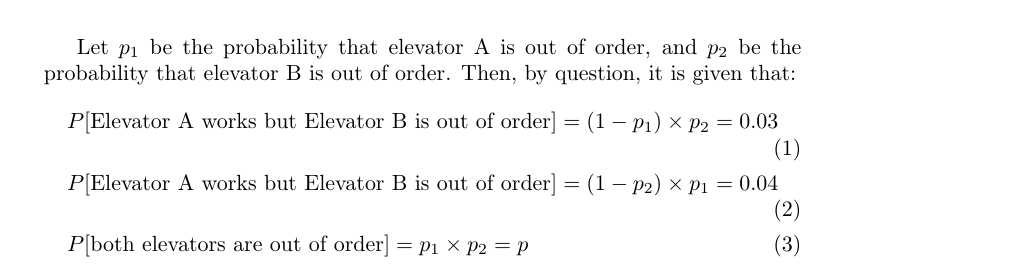 Probability homework question answer, step 1, image 1