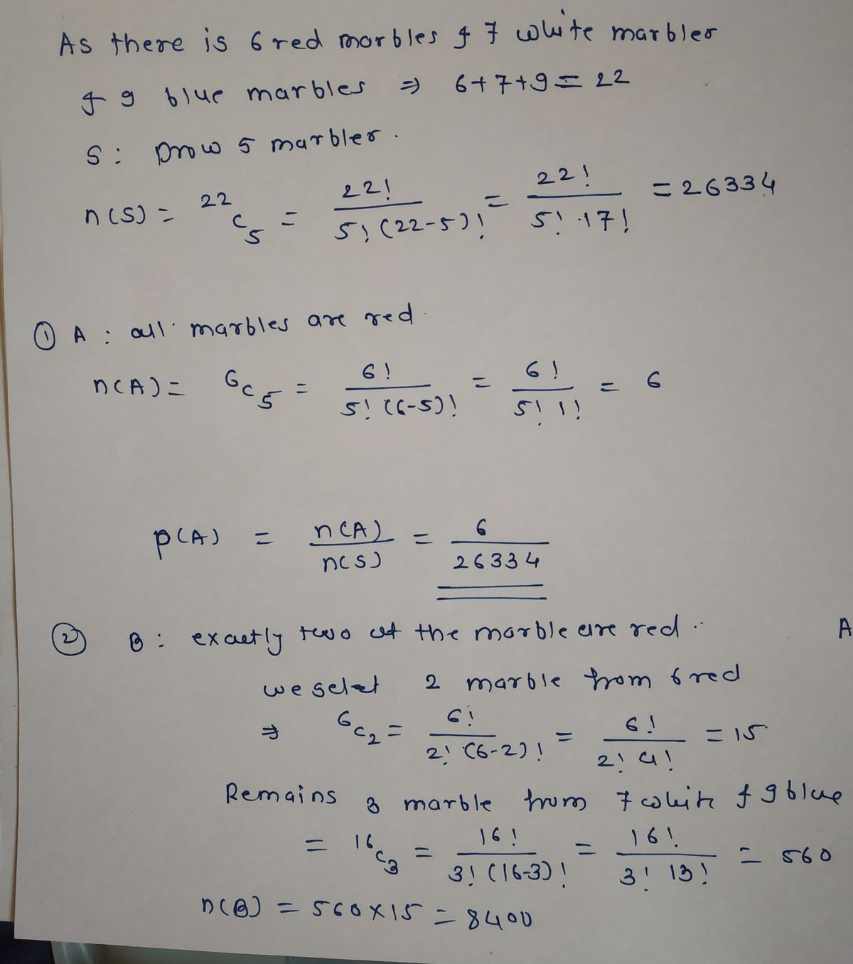 Advanced Math homework question answer, step 1, image 1