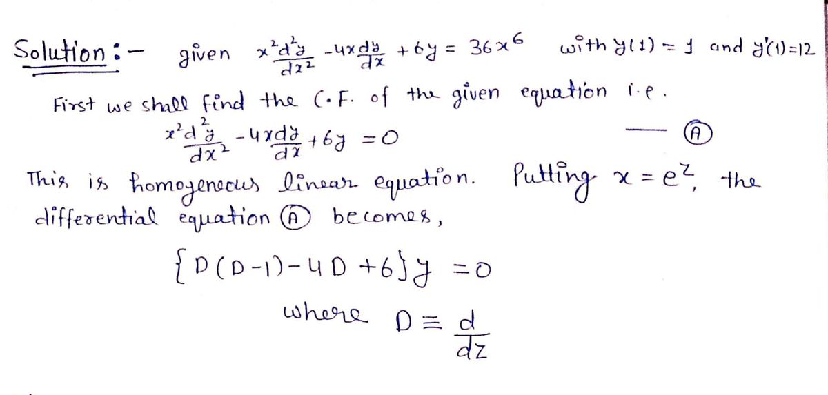 Advanced Math homework question answer, step 1, image 1