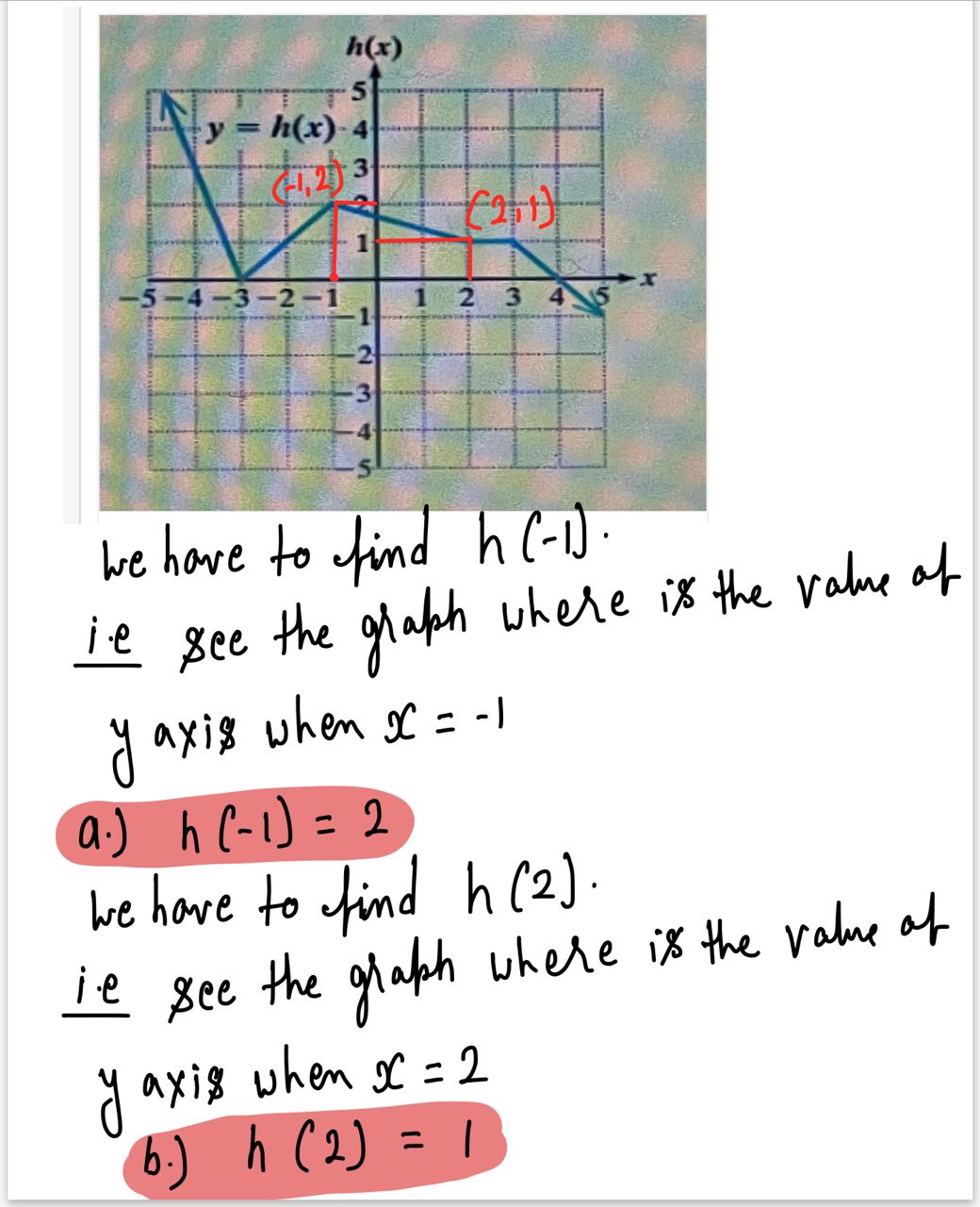 Algebra homework question answer, step 1, image 1