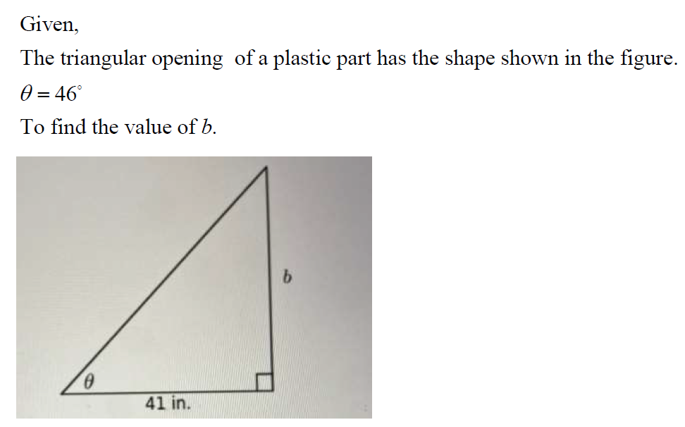 Trigonometry homework question answer, step 1, image 1