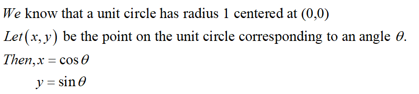 Trigonometry homework question answer, step 1, image 1