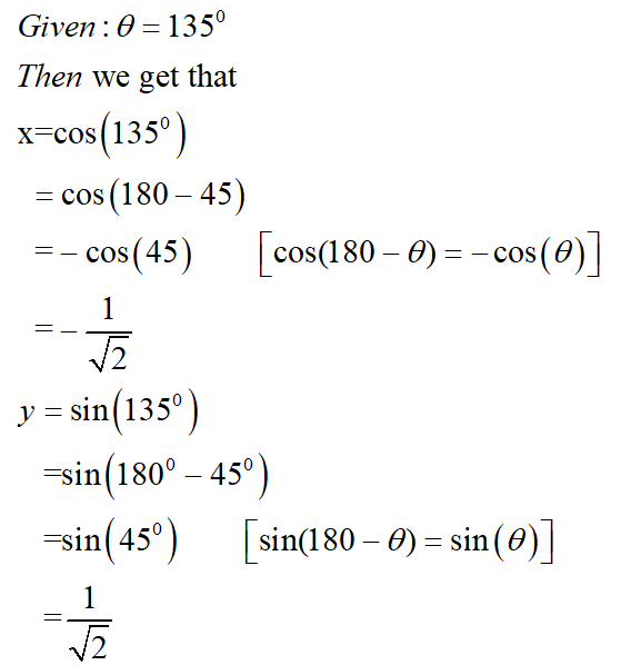 Trigonometry homework question answer, step 2, image 1