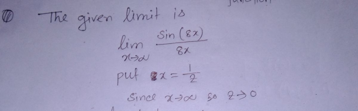 Calculus homework question answer, step 1, image 1