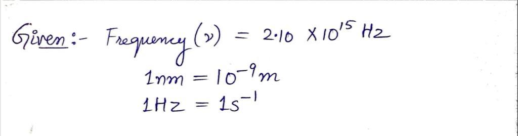 Chemistry homework question answer, step 1, image 1