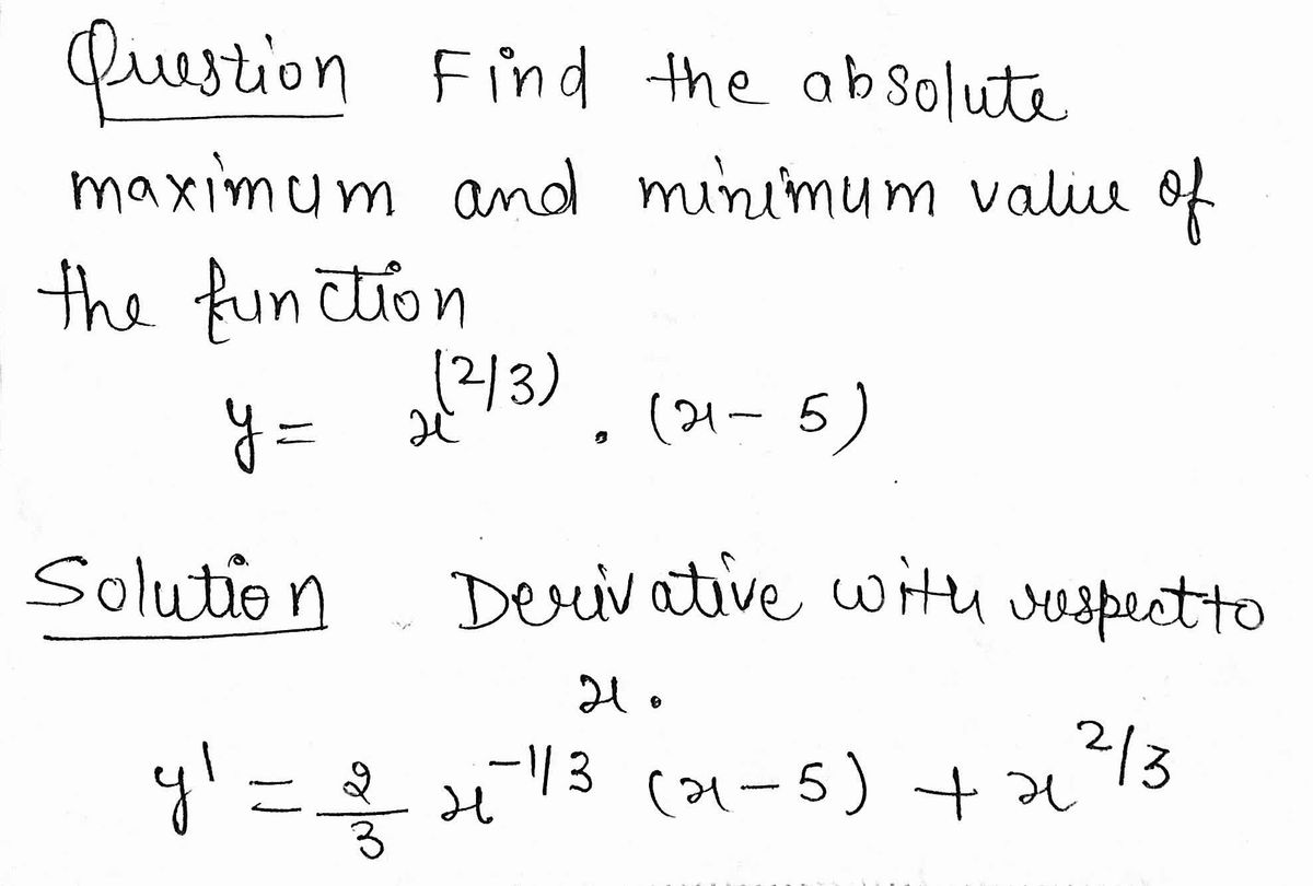 Calculus homework question answer, step 1, image 1