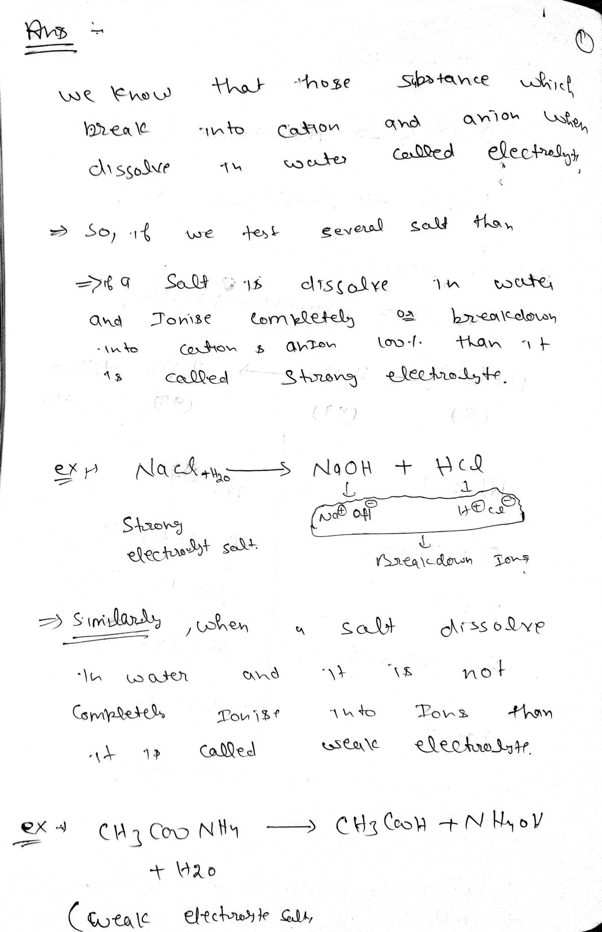 Chemistry homework question answer, step 1, image 1