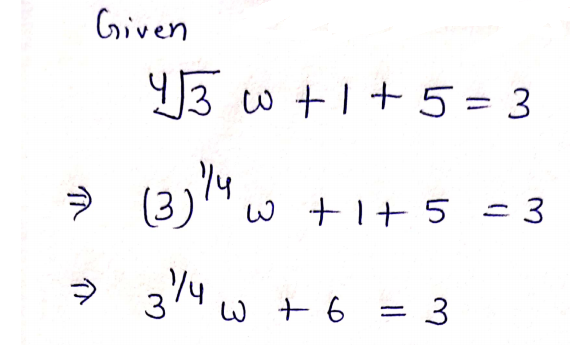 Algebra homework question answer, step 1, image 1