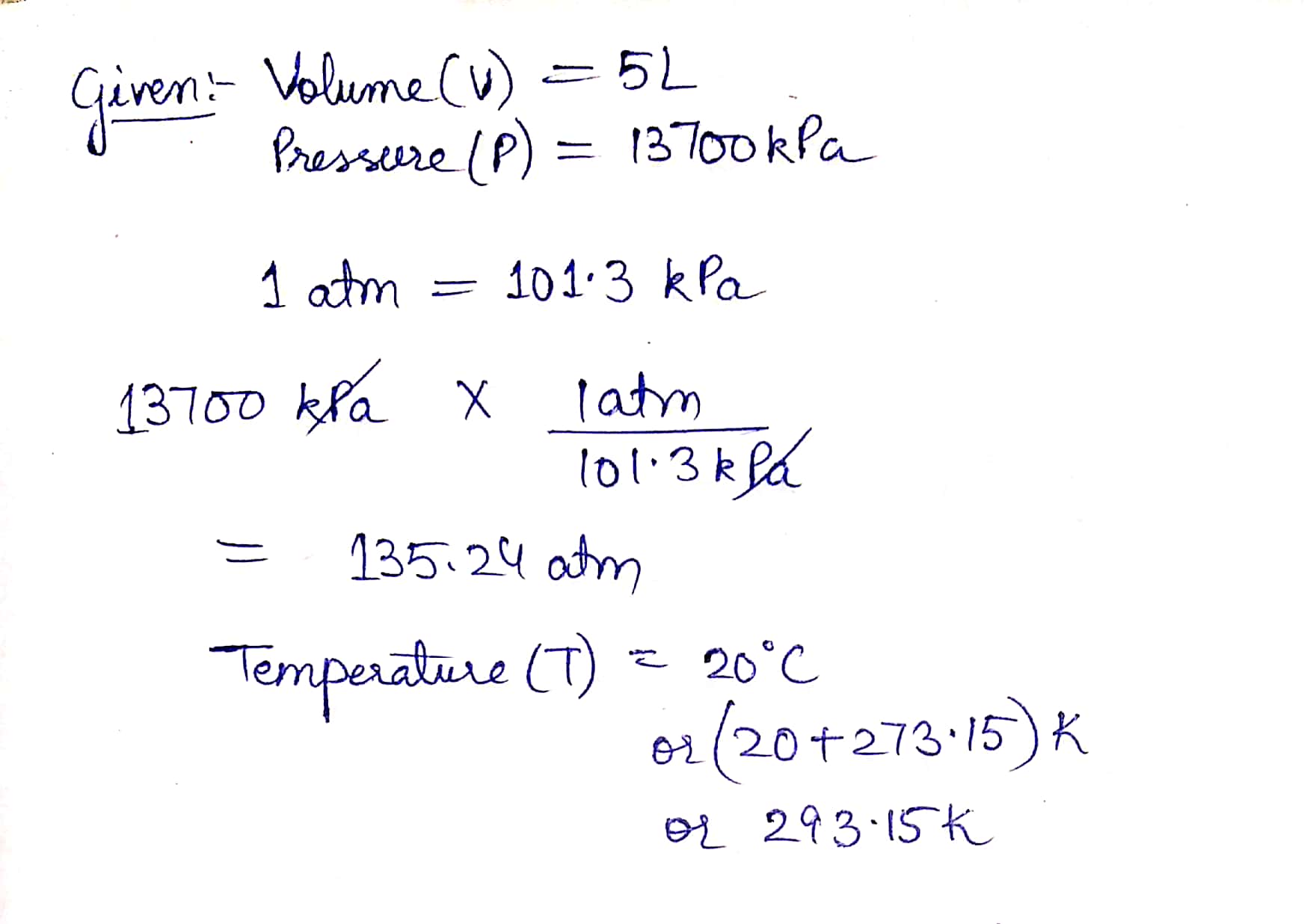 Chemistry homework question answer, step 1, image 1