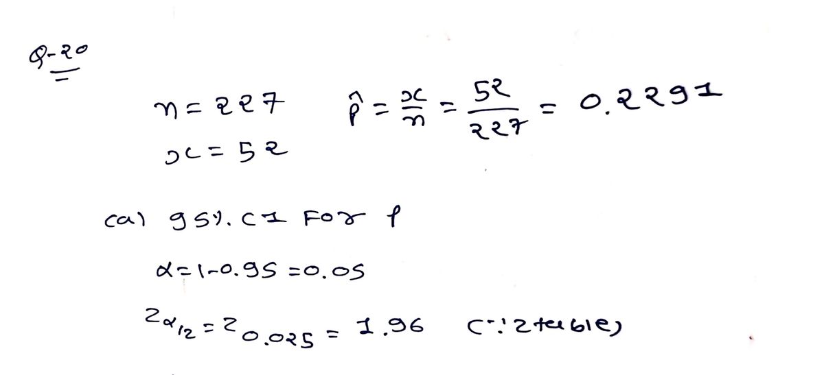 Statistics homework question answer, step 1, image 1