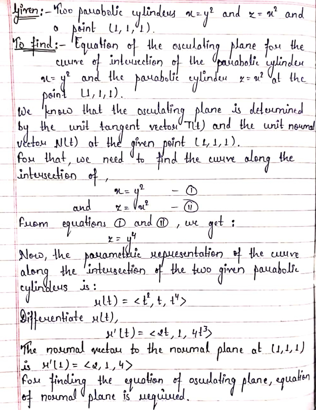 Calculus homework question answer, step 1, image 1