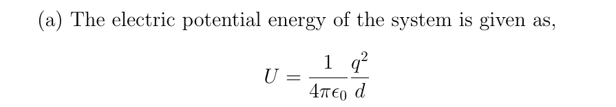 Physics homework question answer, step 1, image 1