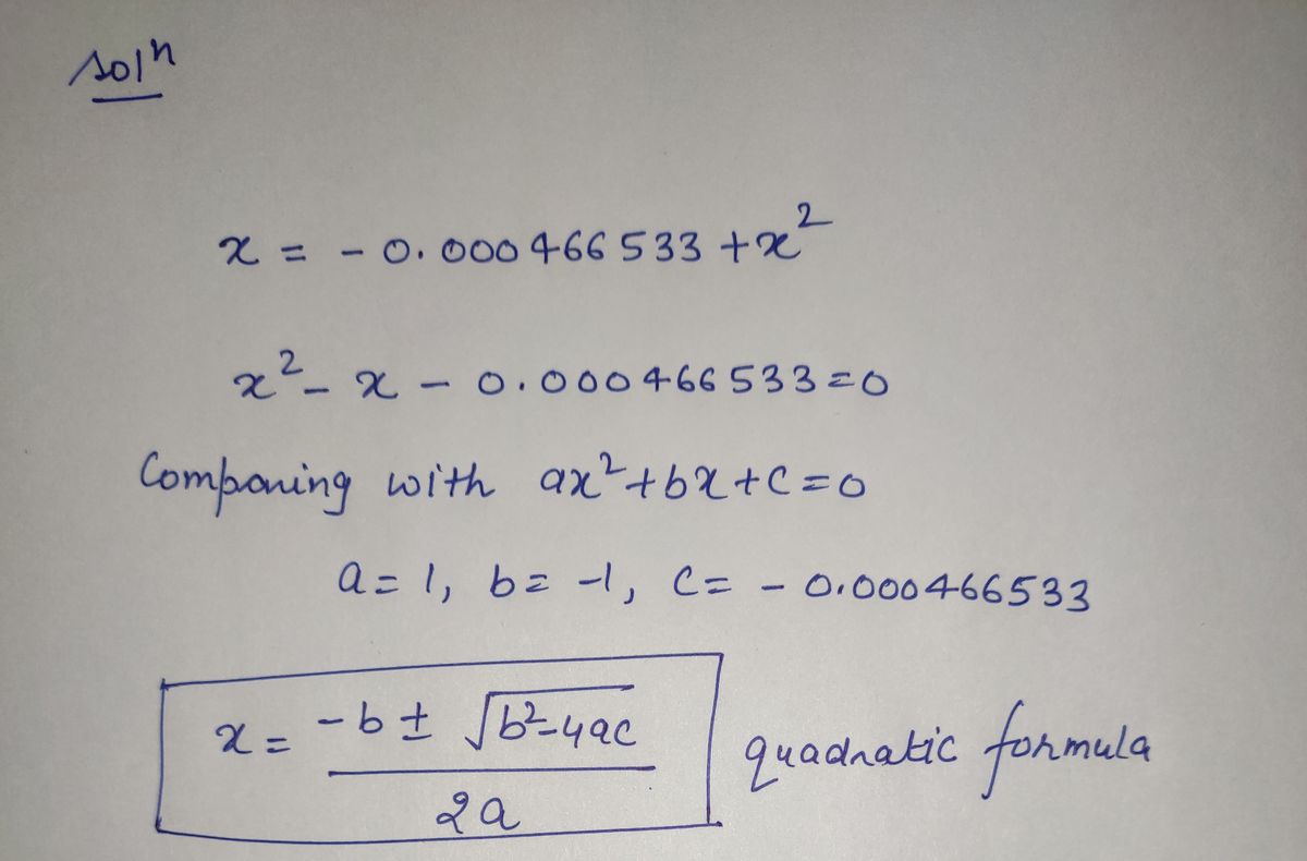 Algebra homework question answer, step 1, image 1