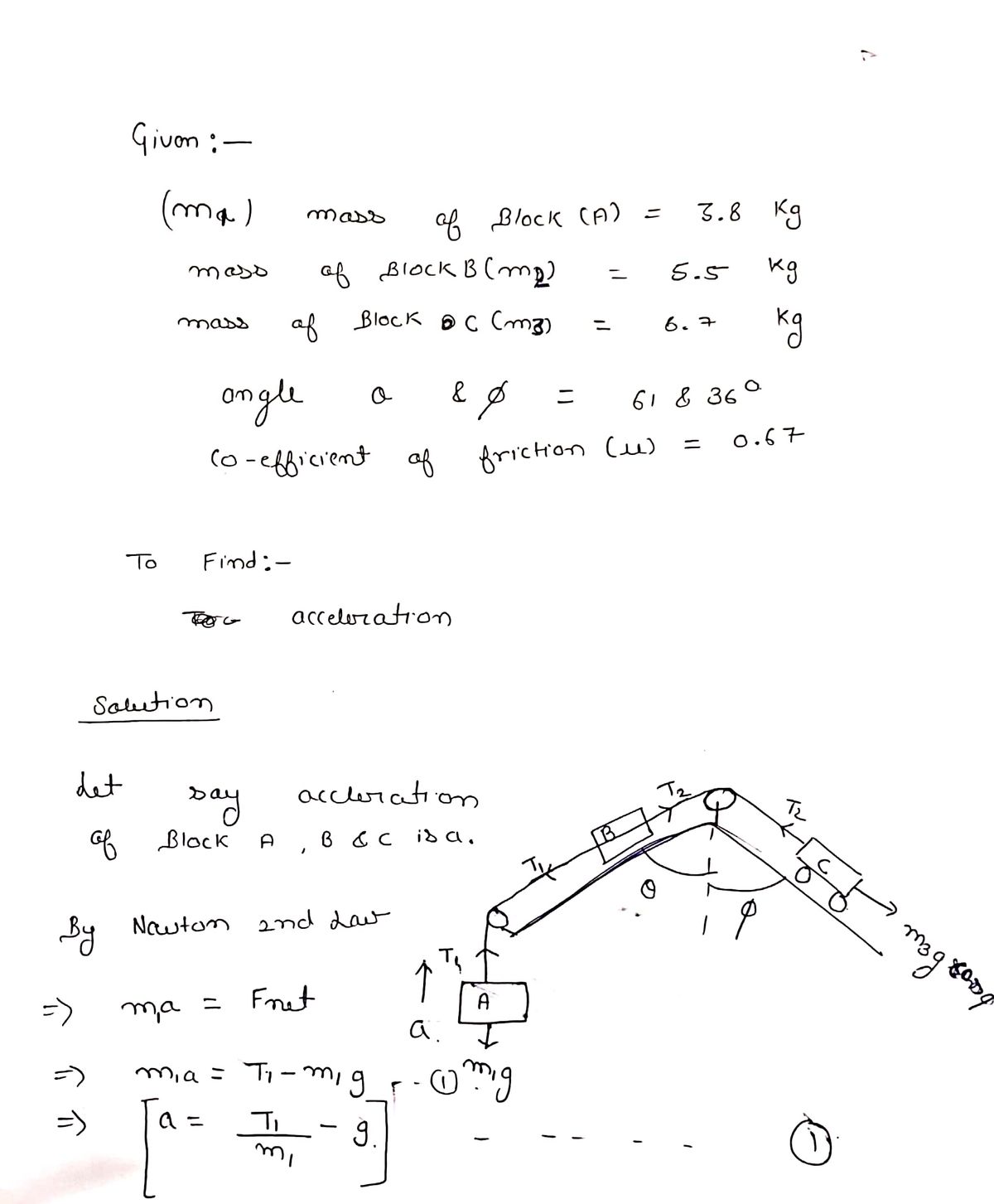 Mechanical Engineering homework question answer, step 1, image 1