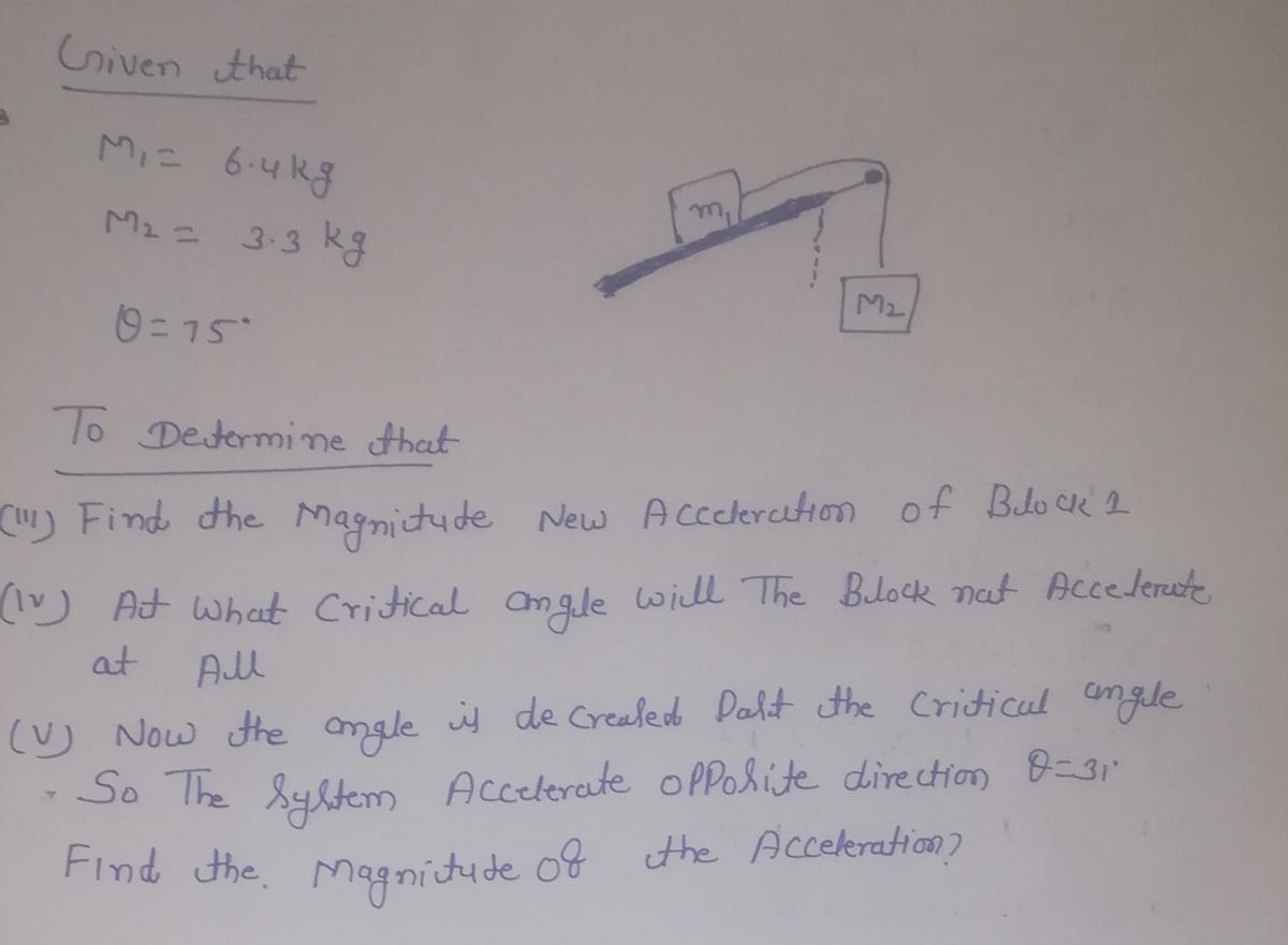 Physics homework question answer, step 1, image 1