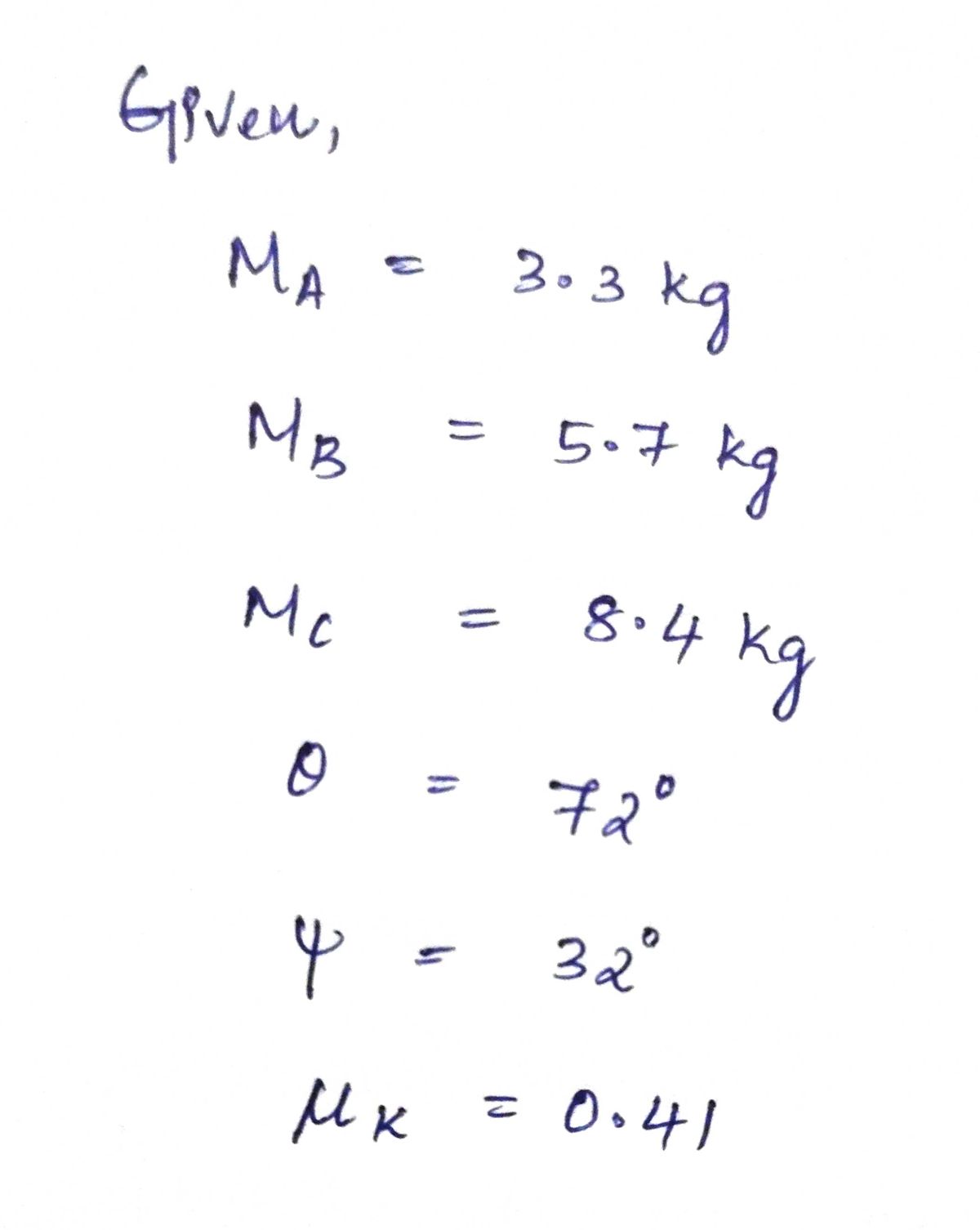 Physics homework question answer, step 1, image 1