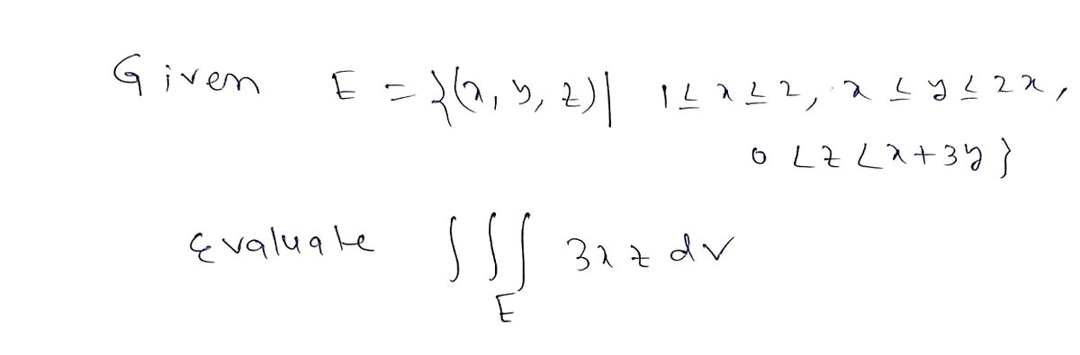 Calculus homework question answer, step 1, image 1