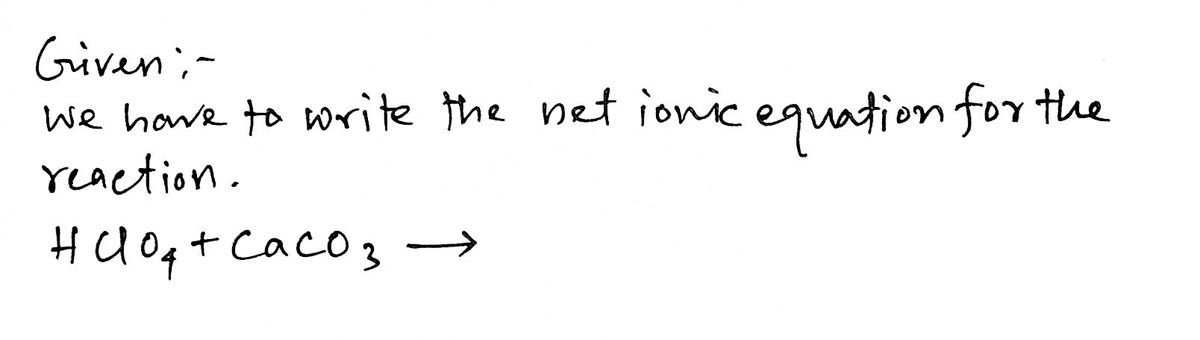 Chemistry homework question answer, step 1, image 1