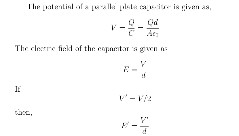 Physics homework question answer, step 2, image 1