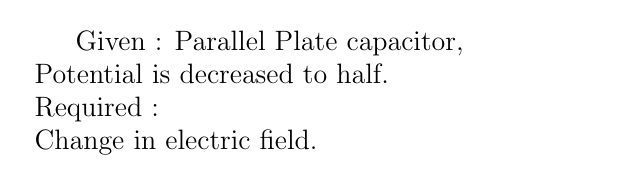 Physics homework question answer, step 1, image 1