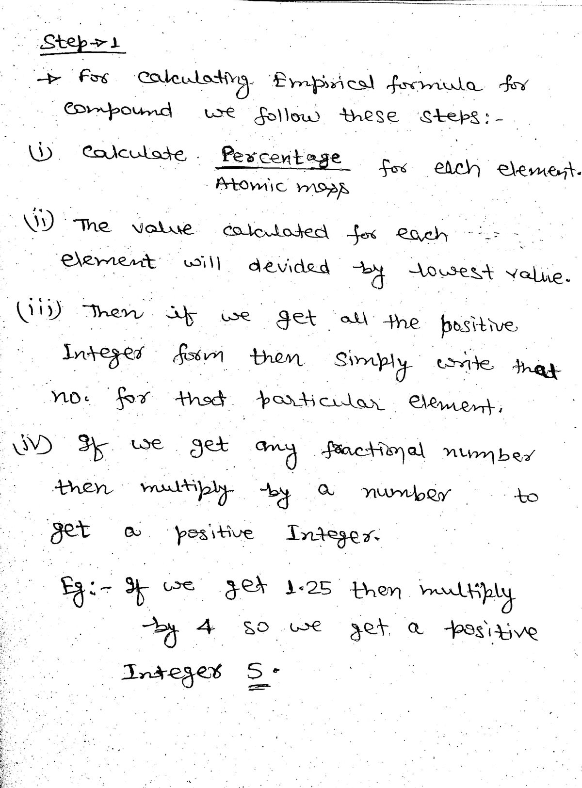 Chemistry homework question answer, step 1, image 1