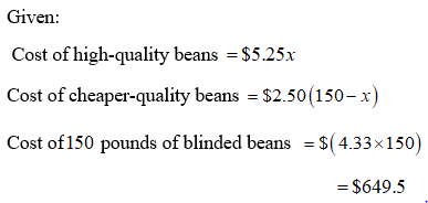 Algebra homework question answer, step 1, image 1