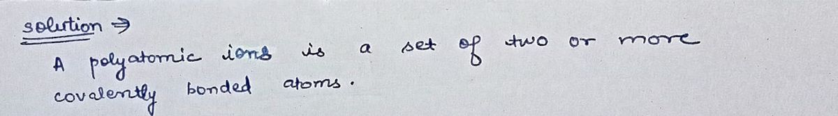 Chemistry homework question answer, step 1, image 1