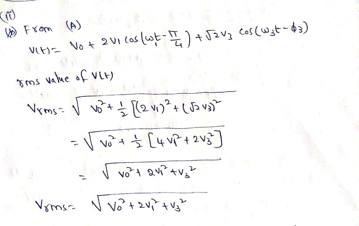 Electrical Engineering homework question answer, step 2, image 1