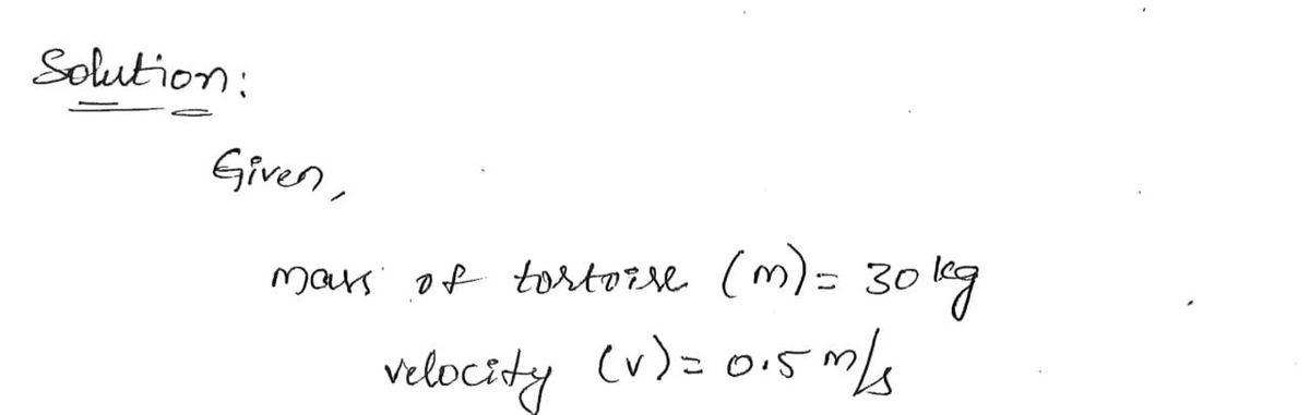 Physics homework question answer, step 1, image 1