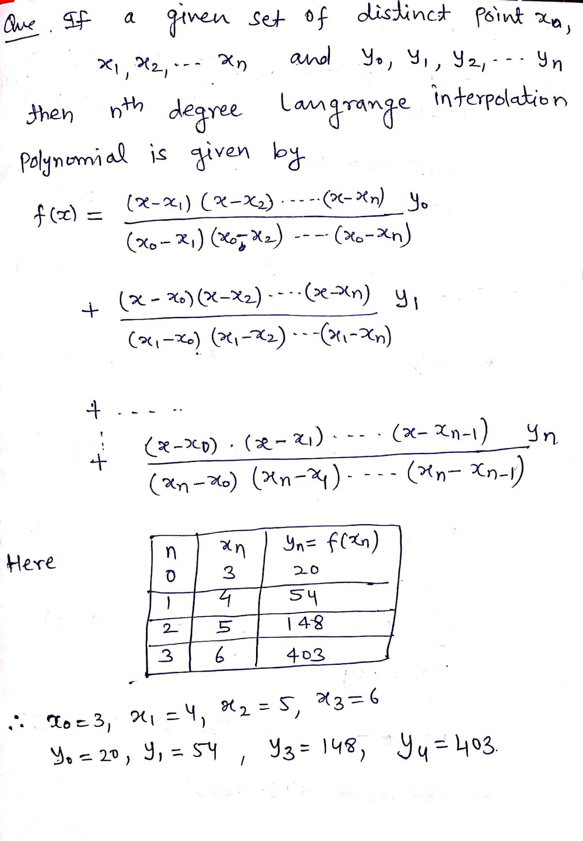 Advanced Math homework question answer, step 1, image 1