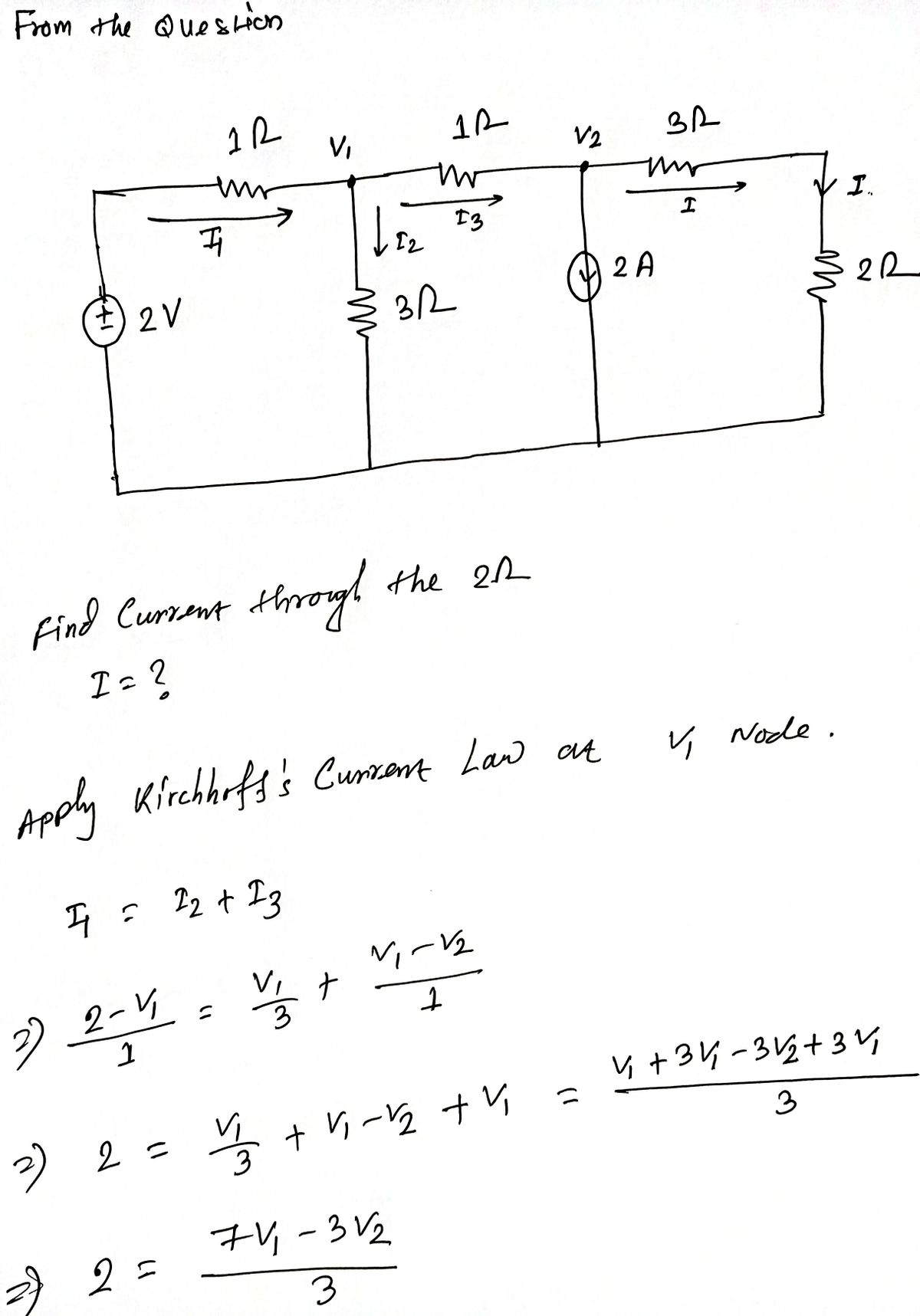 Electrical Engineering homework question answer, step 1, image 1