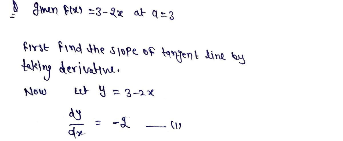 Calculus homework question answer, step 1, image 1