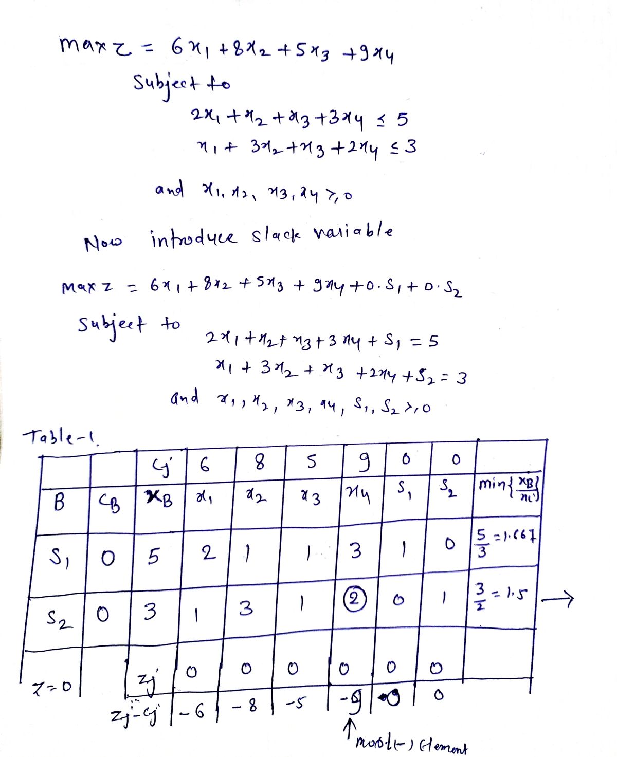 Advanced Math homework question answer, step 1, image 1