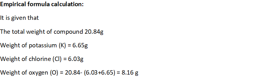 Chemistry homework question answer, step 1, image 1