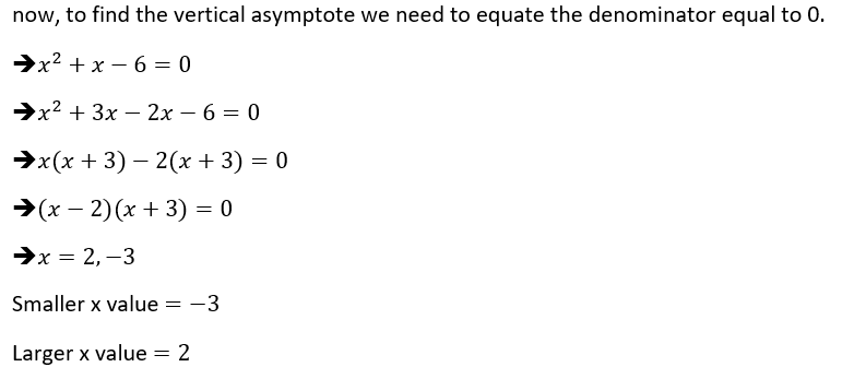 Vertical and store horizontal asymptotes calculator