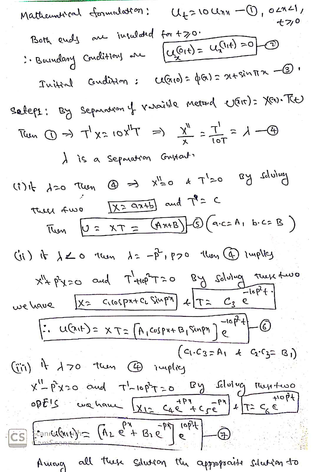 Advanced Math homework question answer, step 1, image 1