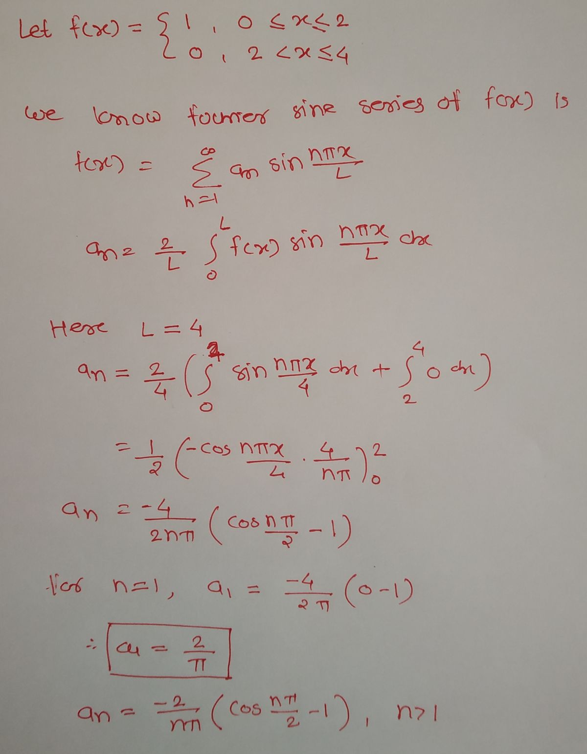 Advanced Math homework question answer, step 1, image 1