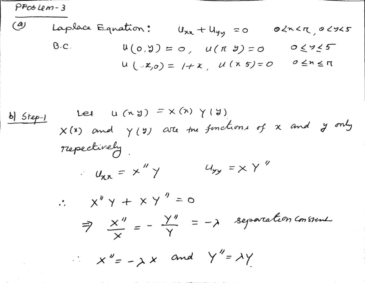 Advanced Math homework question answer, step 1, image 1