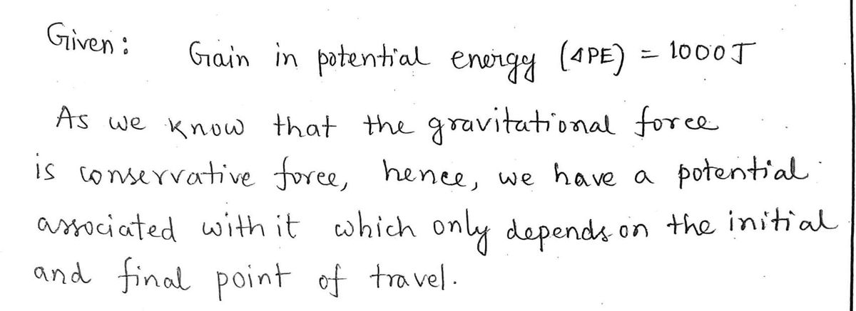 Physics homework question answer, step 1, image 1